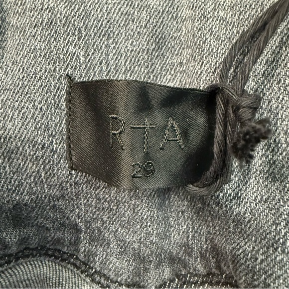 RtA Gray Skinny Jeans - Picture 11 of 15